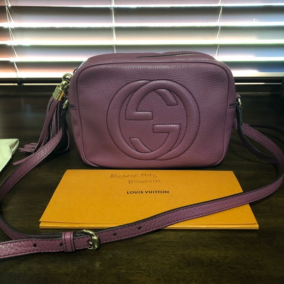 Gucci Handbags - Gucci Soho Disco Crossbody